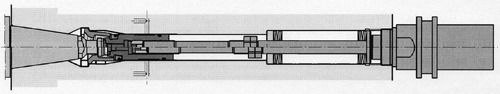 MODEL ES - CYLINDER OUTSIDE SPINDLE DRAWBAR