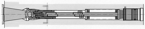 MODEL IS - CYLINDER INSIDE SPINDLE DRAWBAR