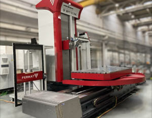 WFT 13 CNC with Fanuc / SOON IN STOCK