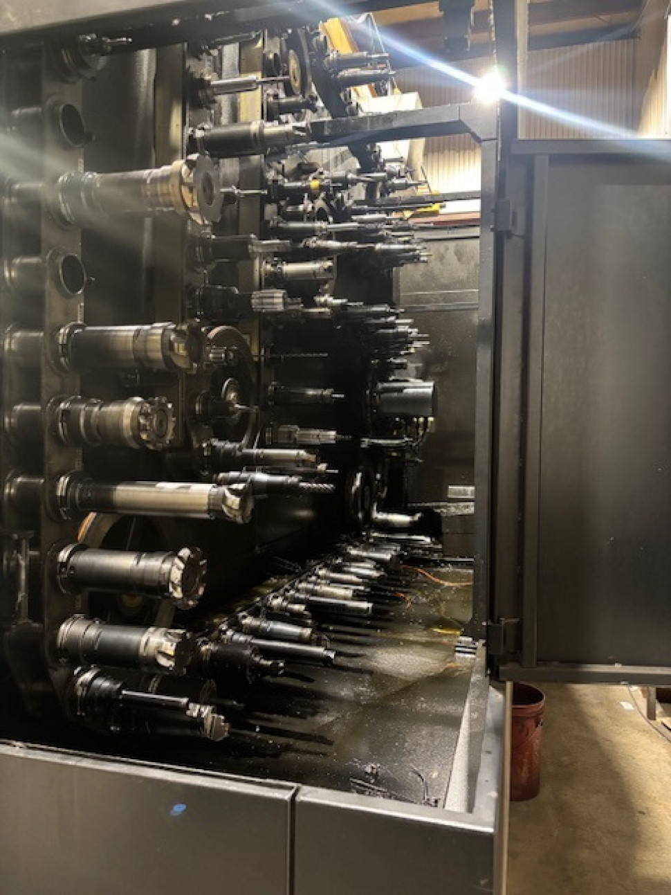 Multitasking machining center MAZAK INTEGREX I-630V (2015) - Machine image