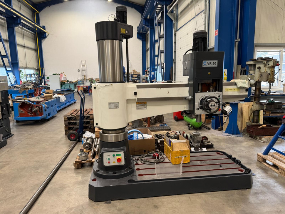 Radial drilling machine VR-50 - Machine image