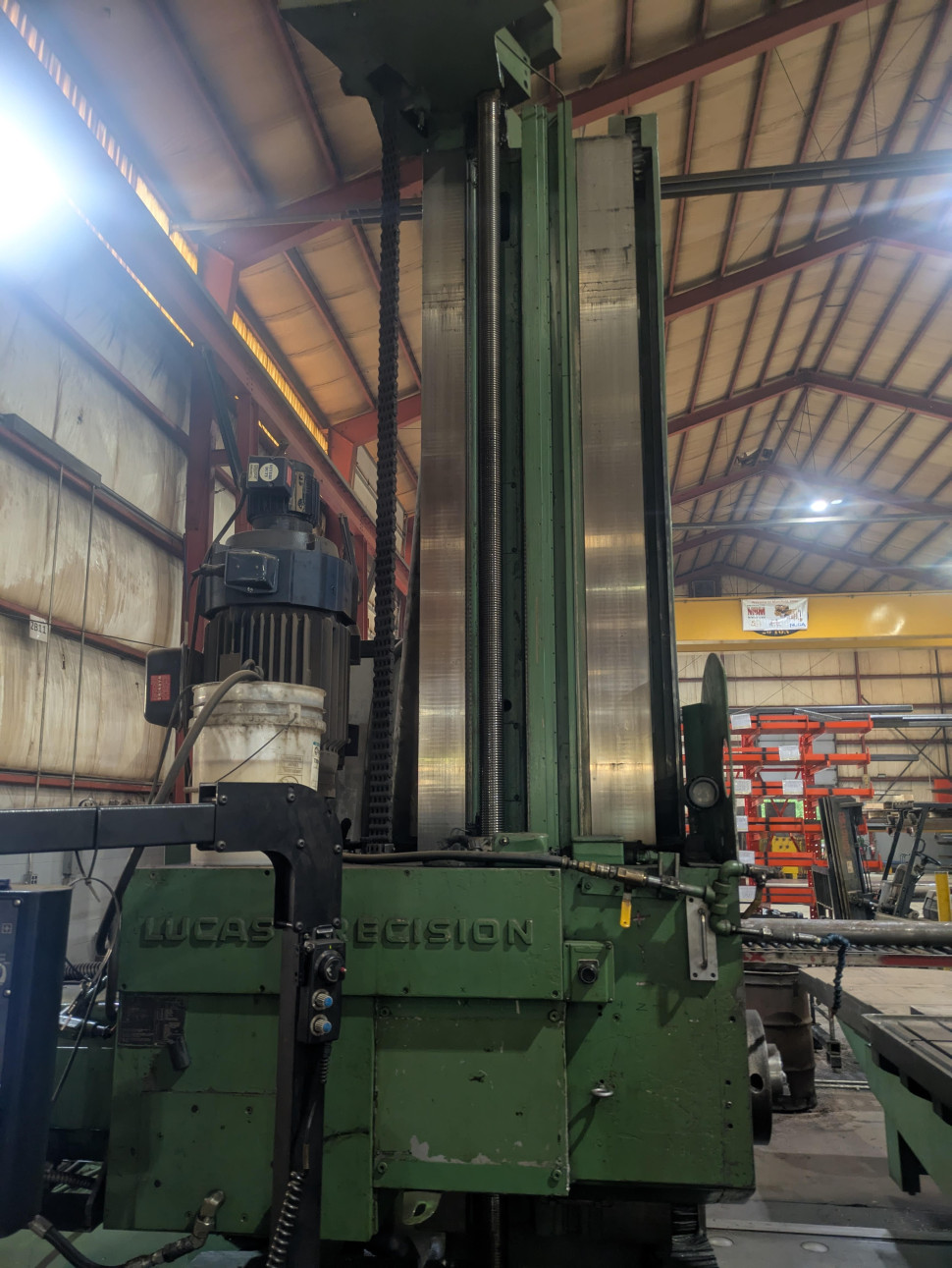 Horizontal Boring Mill LUCAS 542B3723 - Machine image