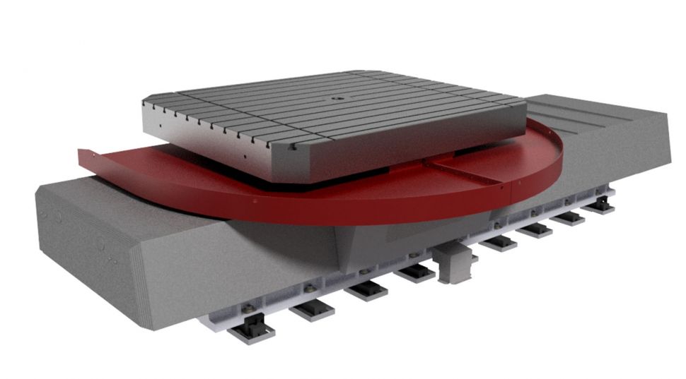 Rotary Table T20 - Image5