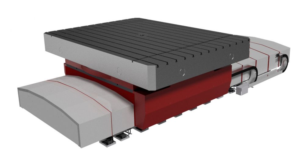 Rotary Table T80/100 - Image6